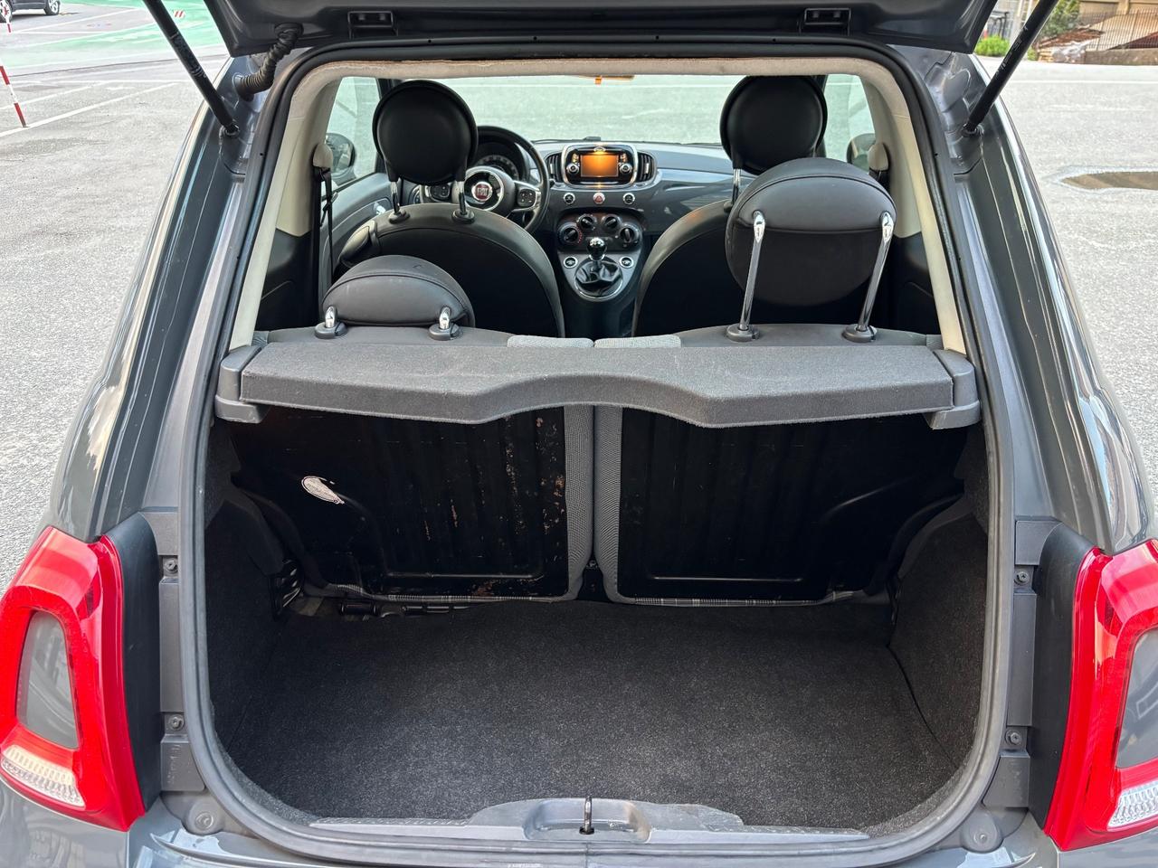 FIAT 500 1.2 BENZINA LOUNGE 69cv TETTO PANORAMICO NEOPATENTATI OK