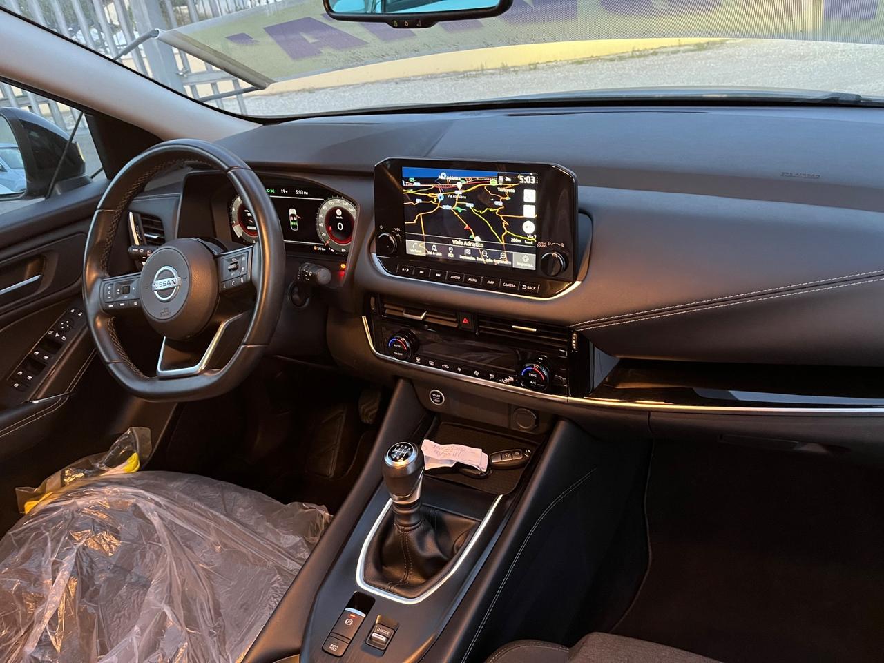 Nissan Qashqai MHEV 140 CV N-Connecta