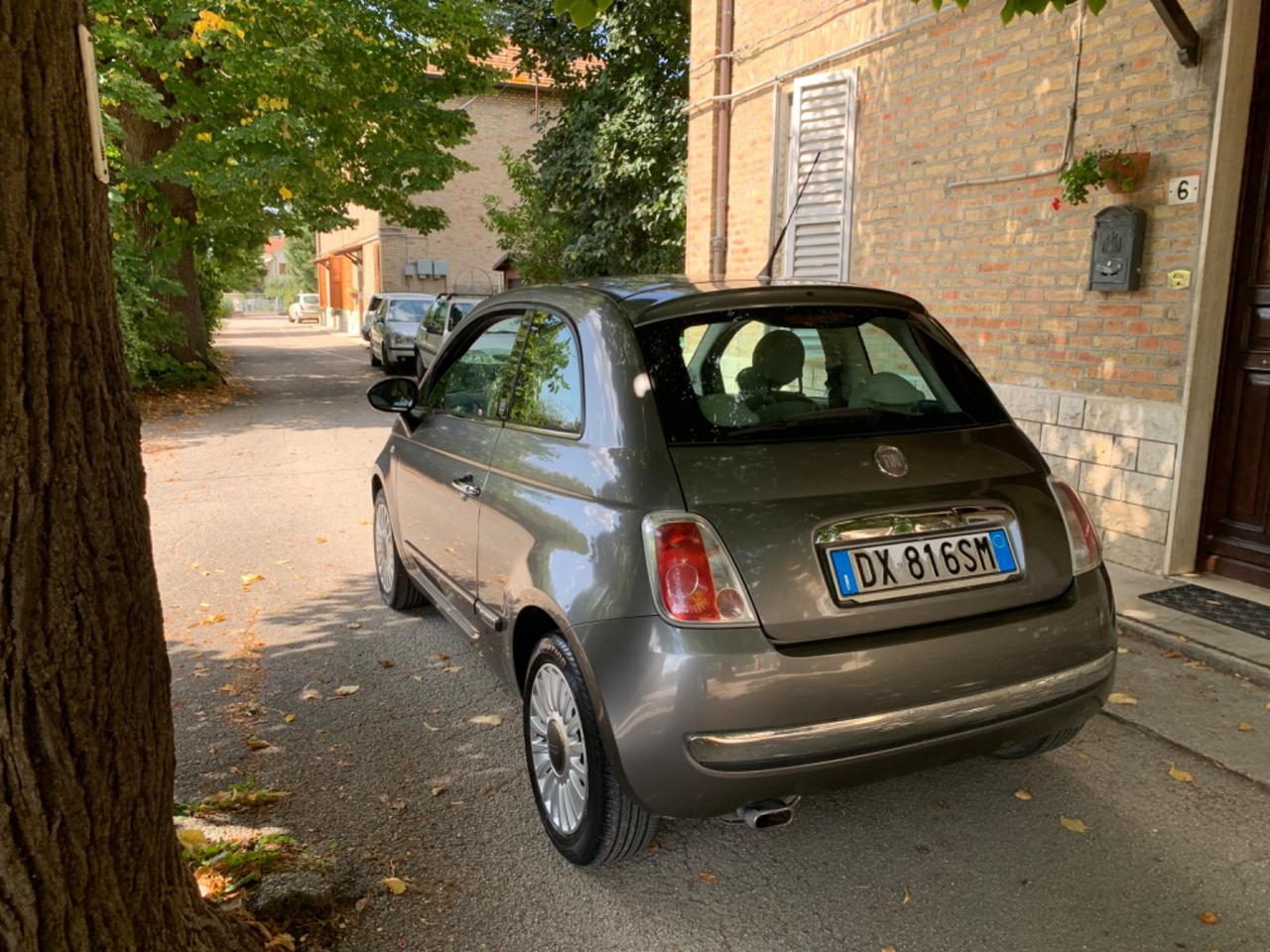 Fiat 500 lounge