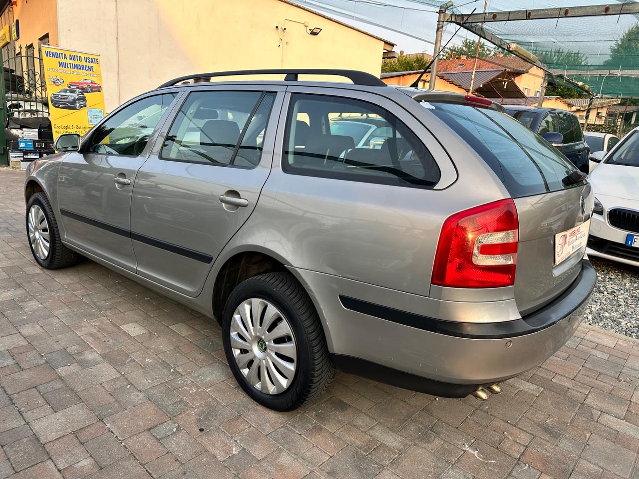 Skoda Octavia 2.0 TDI 4x4 Wagon Elegance