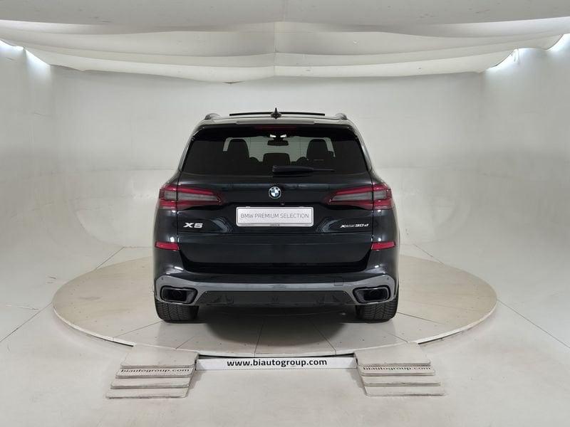 BMW X5 G05 2018 Diesel xdrive30d mhev 48V Msport auto