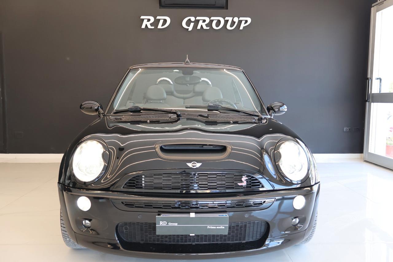 Mini 1.6 Cooper S Cabrio