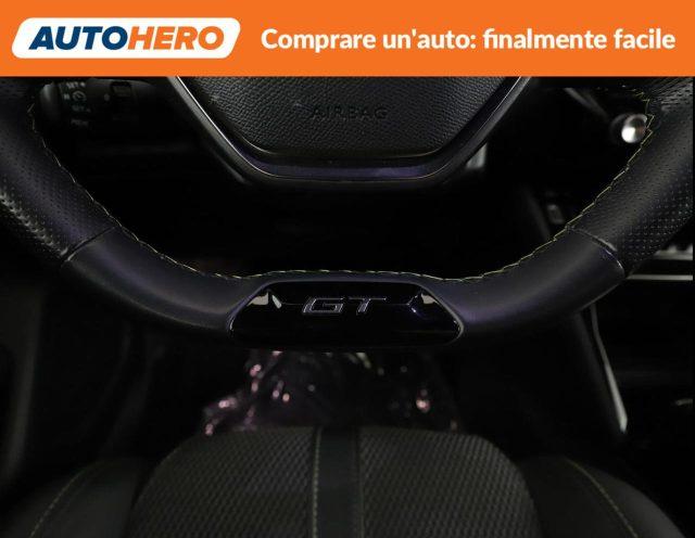 PEUGEOT 2008 motore elettrico 156 CV GT