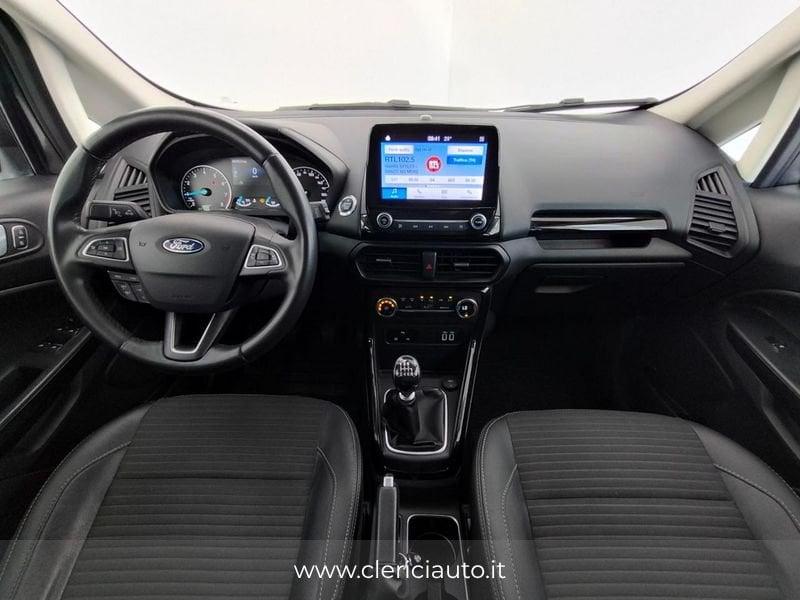 Ford EcoSport 1.0 EcoBoost 100 CV Titanium