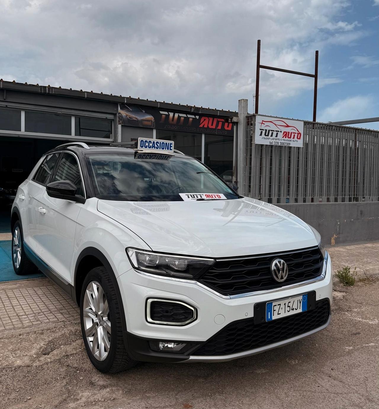 Volkswagen T-Roc 1.6 TDI SCR Advanced BlueMotion Technology
