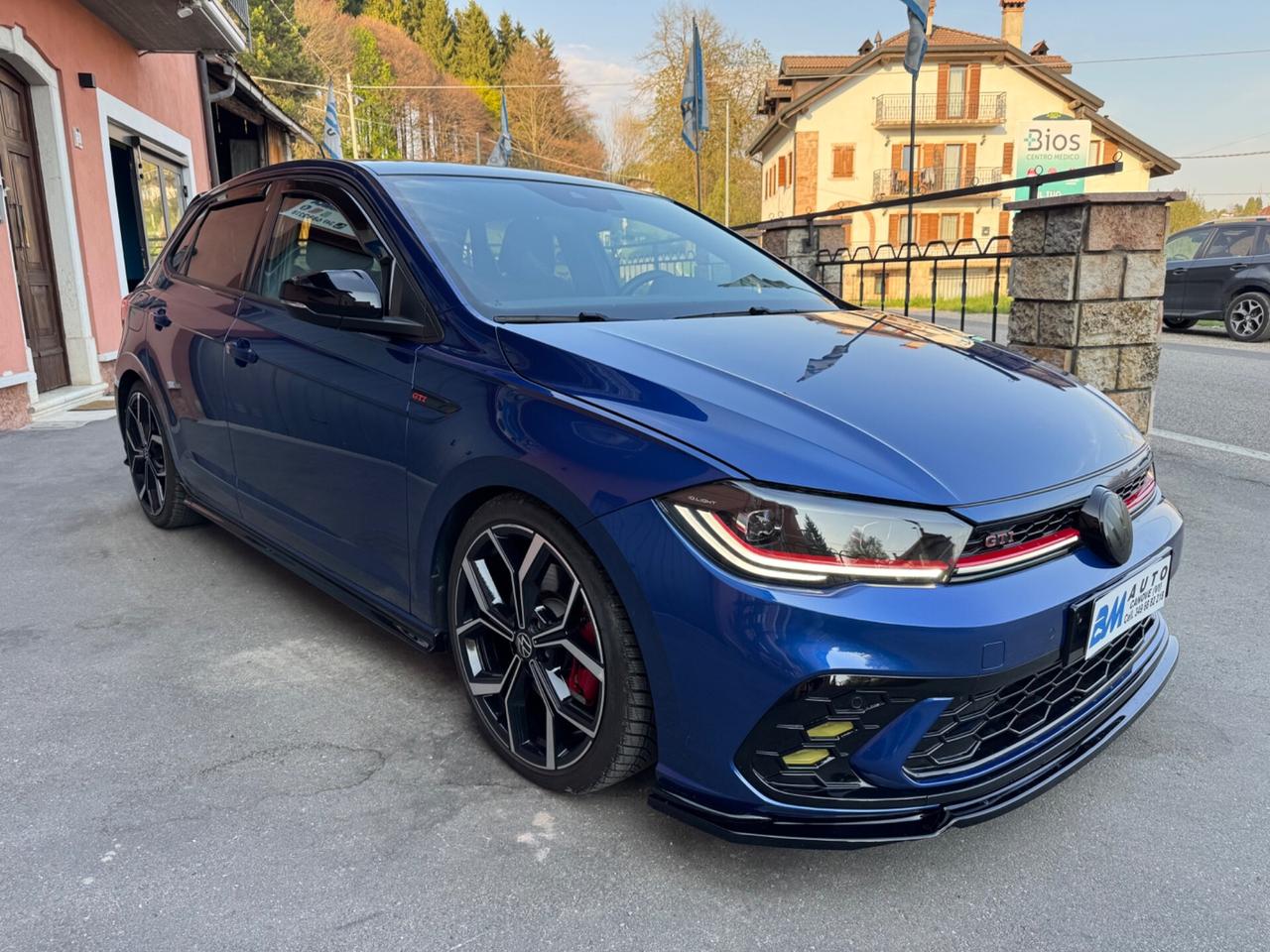Volkswagen Polo 2.0 TSI DSG GTI