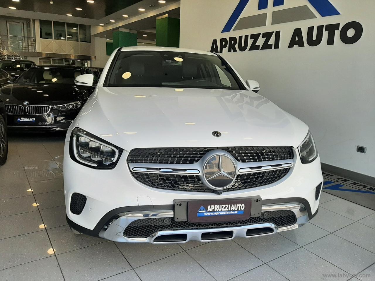 MERCEDES-BENZ GLC 220 d 4Matic Coupé Sport