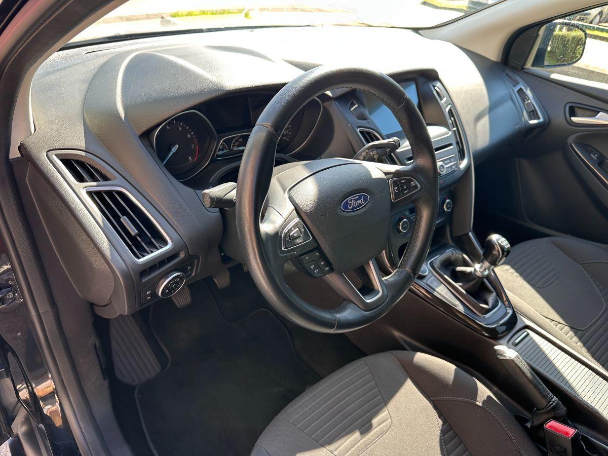 FORD - Focus Station Wagon - 1.0 EcoBoost 125 CV Start&Stop SW Titanium #GANCIOTRAINO