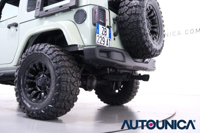 JEEP Wrangler 2.8 CRD SAHARA AUTOMATICA CUSTOM OMOLOGATA