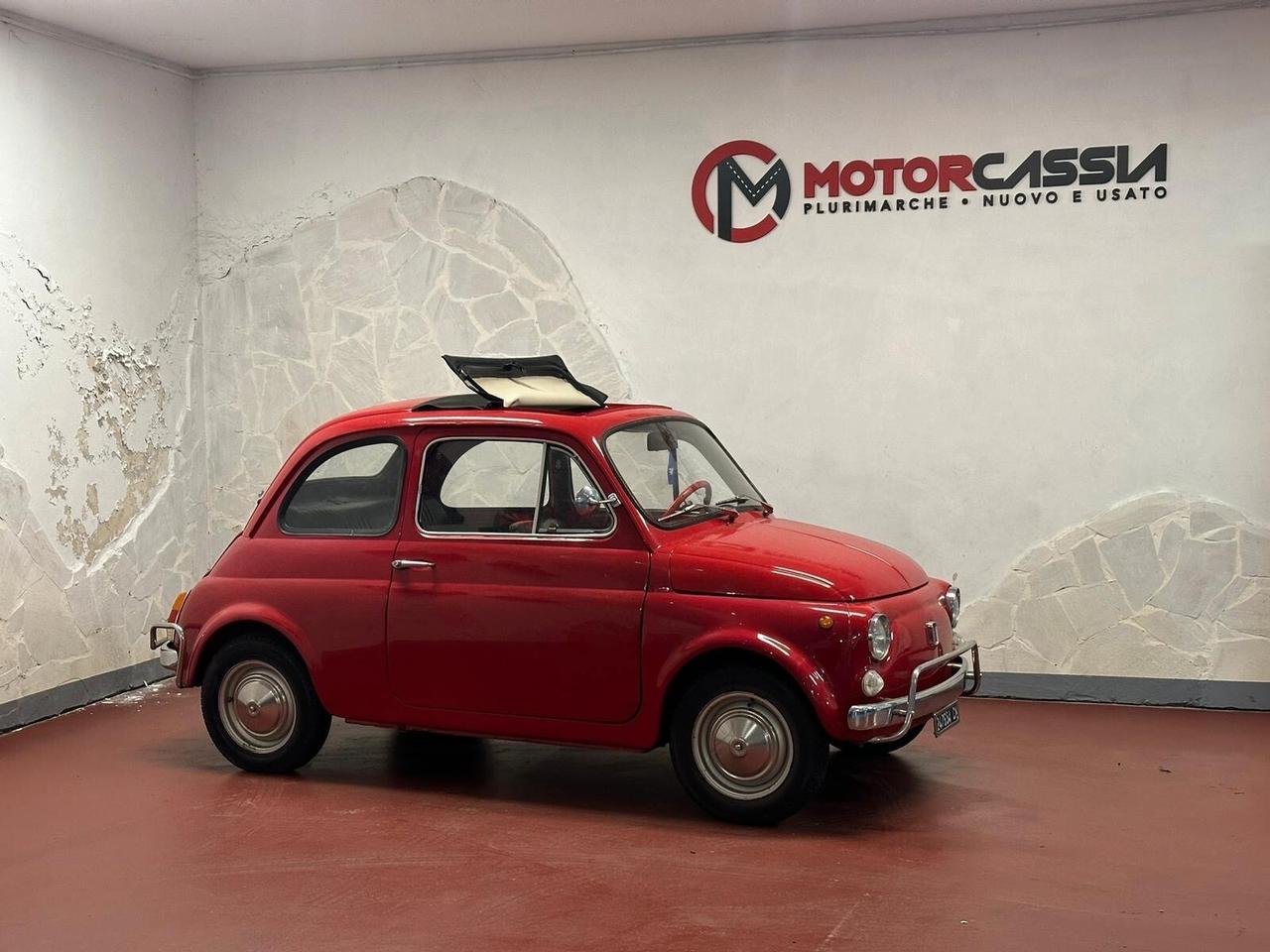 Fiat 500 Auto d'epoca 1971