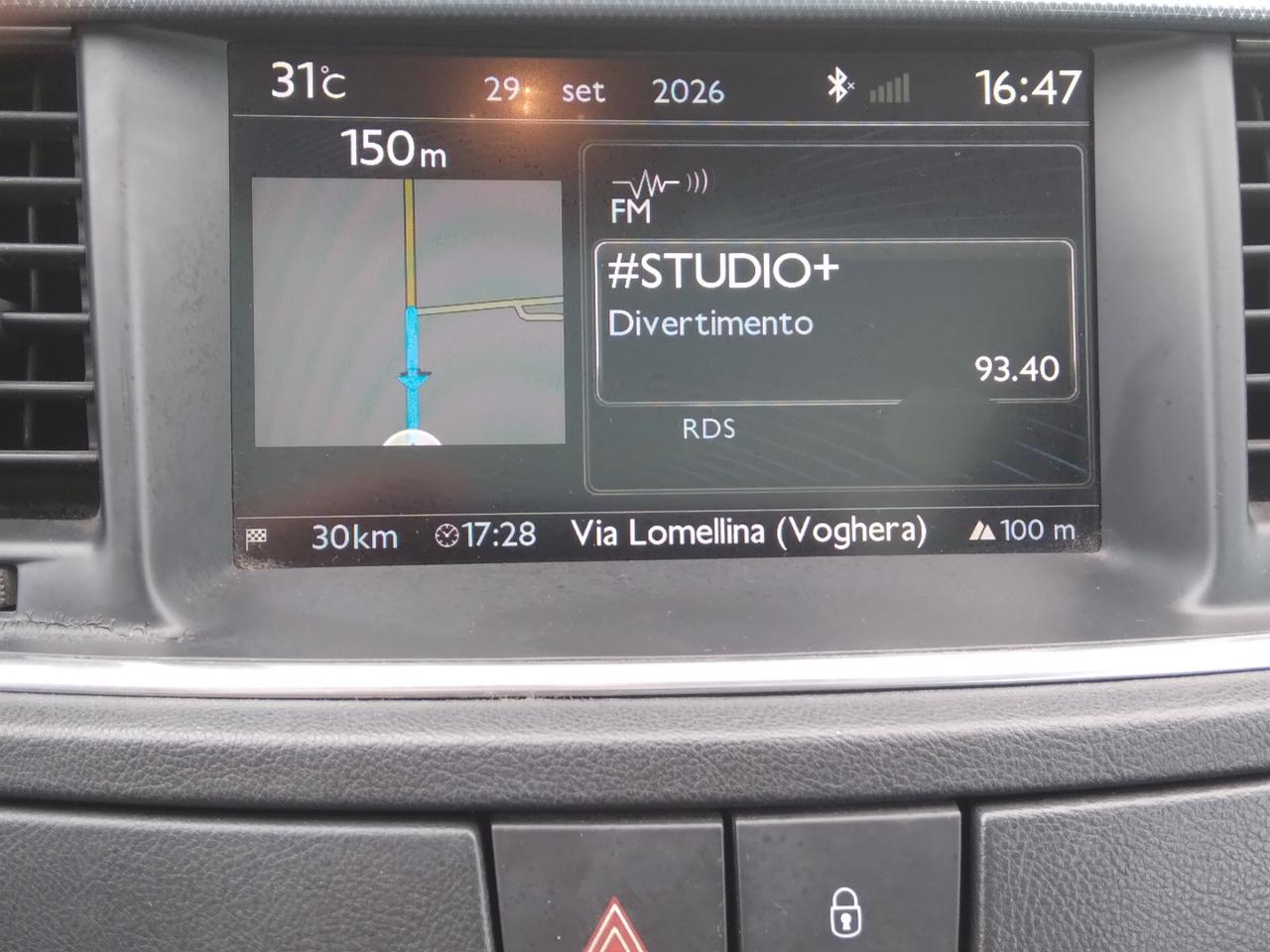 Peugeot 508 2.0 HDi 140CV SW Ciel Allure x neopatentati