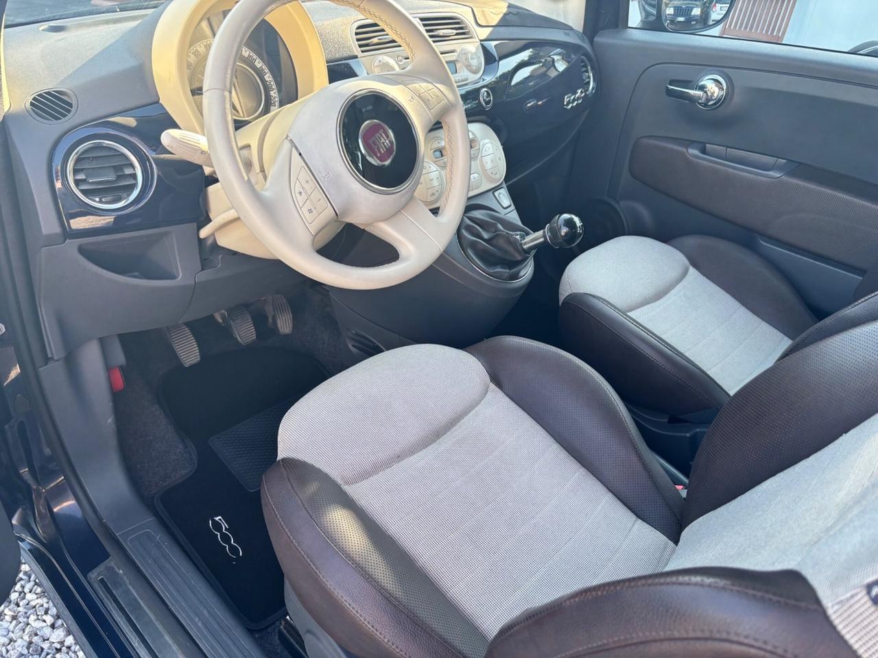 Fiat 500 C 1.2 Lounge