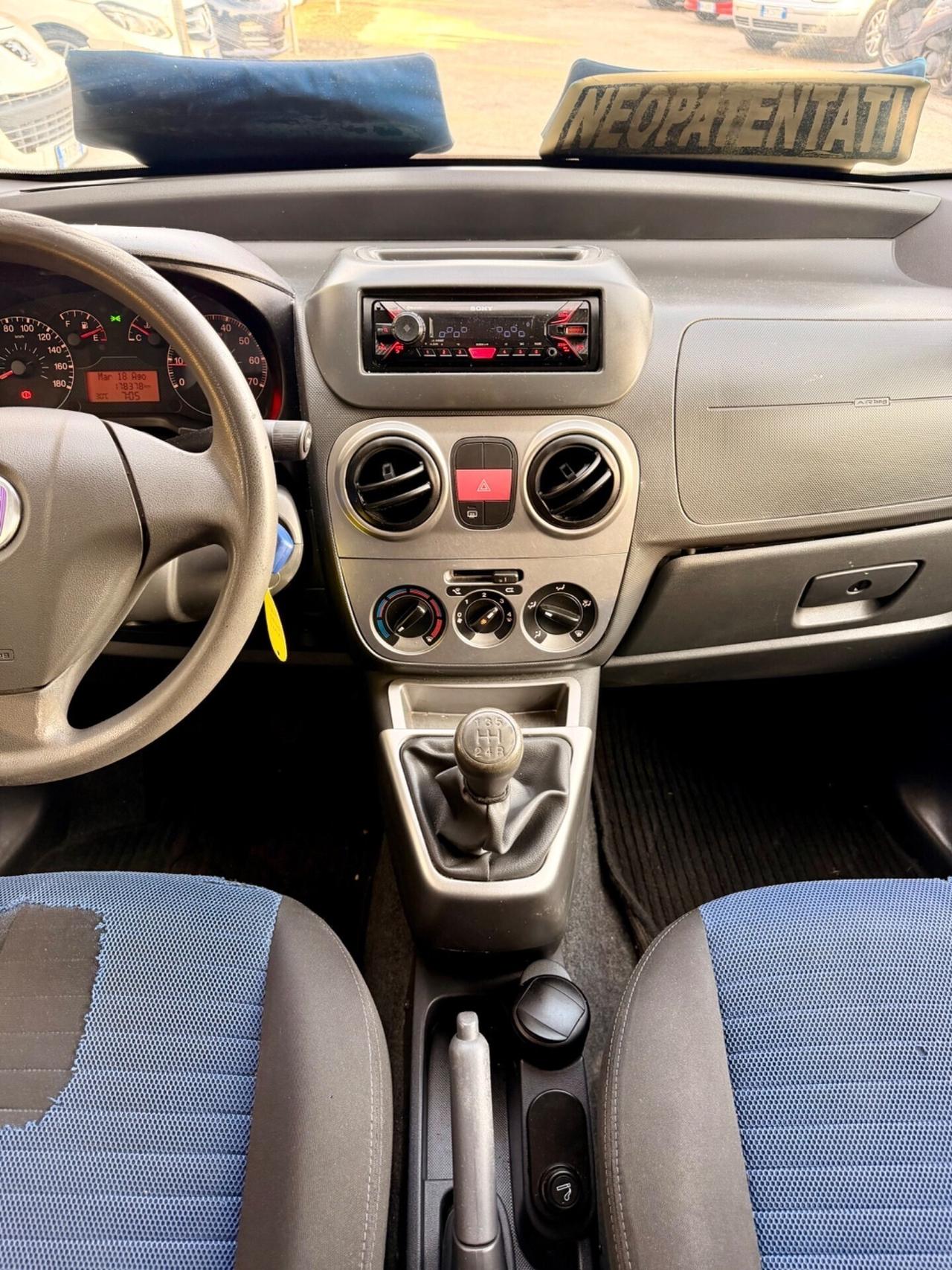 Fiat Qubo 1.3 MJT 75 CV Active OK NEOPATENTATI