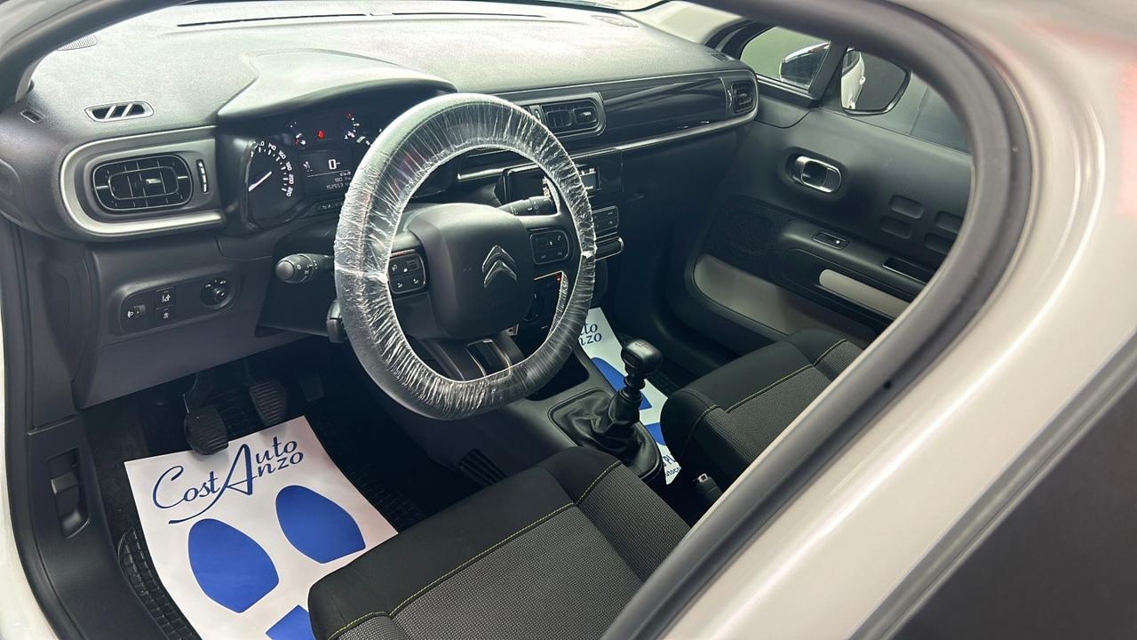 Citroen C3 1.5 BlueHDi 100cv Shine 2019
