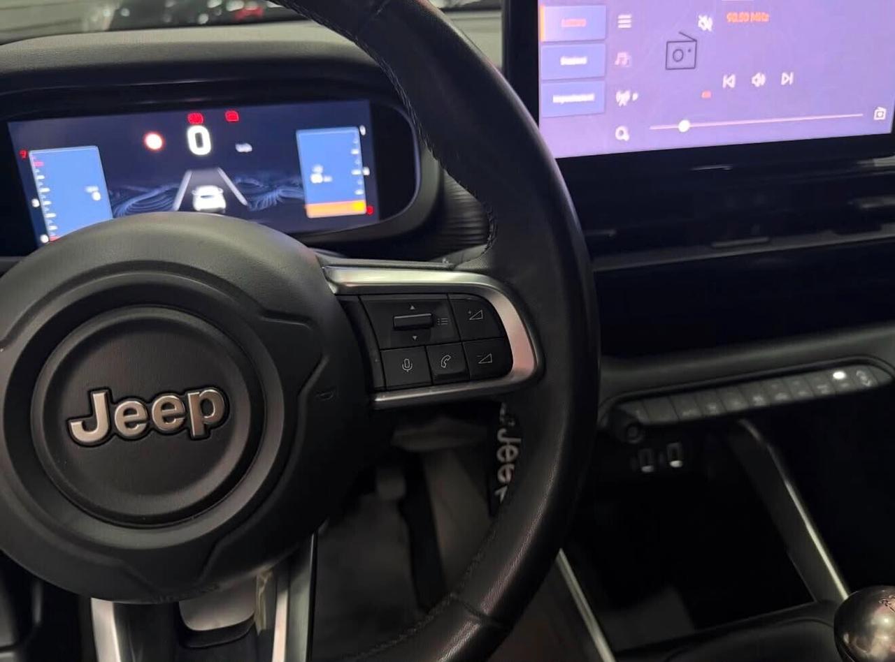 Jeep Avenger 1.2 Turbo 100 CV MHEV Summit