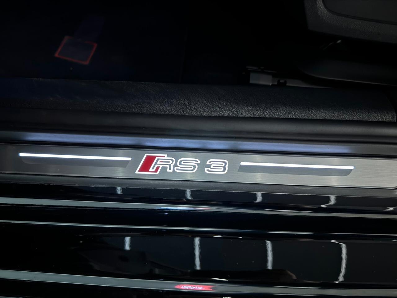 Audi RS 3 SPB quattro STRONIC-CARBOCERAMICA-PACCHETTO LUCI-IPERFULL-PERMUTE