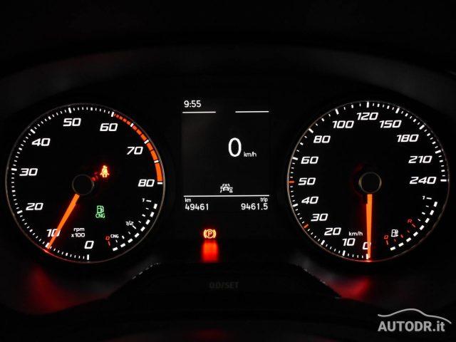 SEAT Ibiza 1.0 TGI FR Fari LED, Full Link, Vetri oscurati