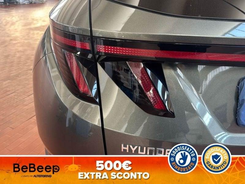 Hyundai Tucson 1.6 HEV EXELLENCE LEATHER PACK 2WD AUTO