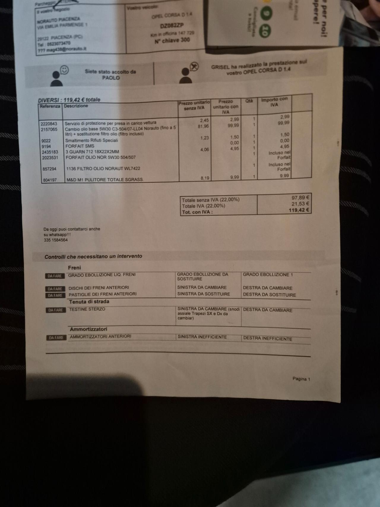 OPEL CORSA 1.4 BENZINA SPORT NEO PATENTATI