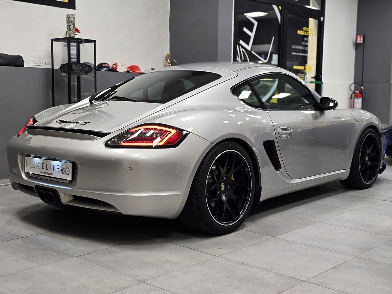 Porsche Cayman S 3.4 GT_FRENI CARBOCERAMICI! SERVICE BOOK! ASI!