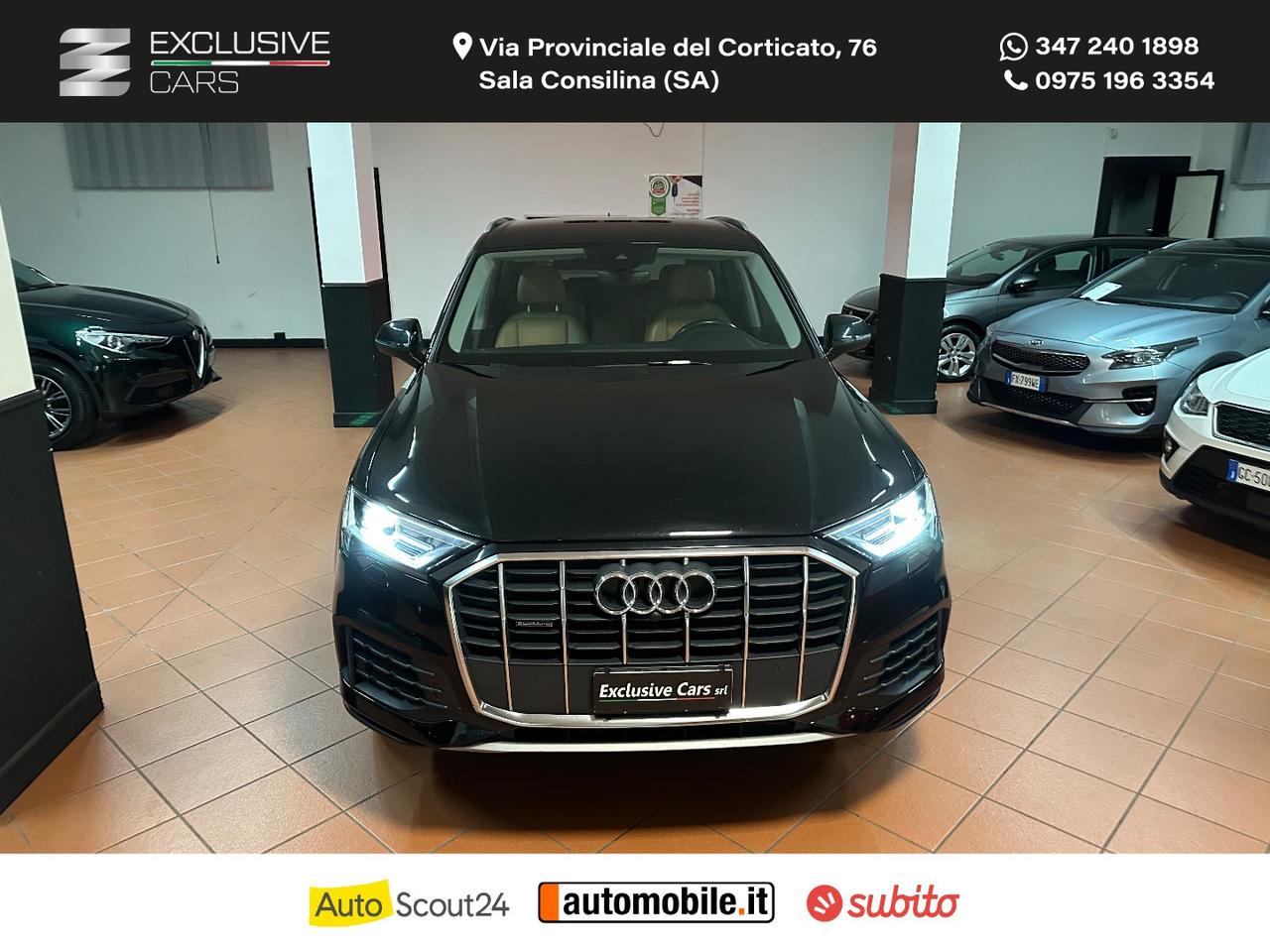 AUDI Q7 45 TDI quattro tiptronic