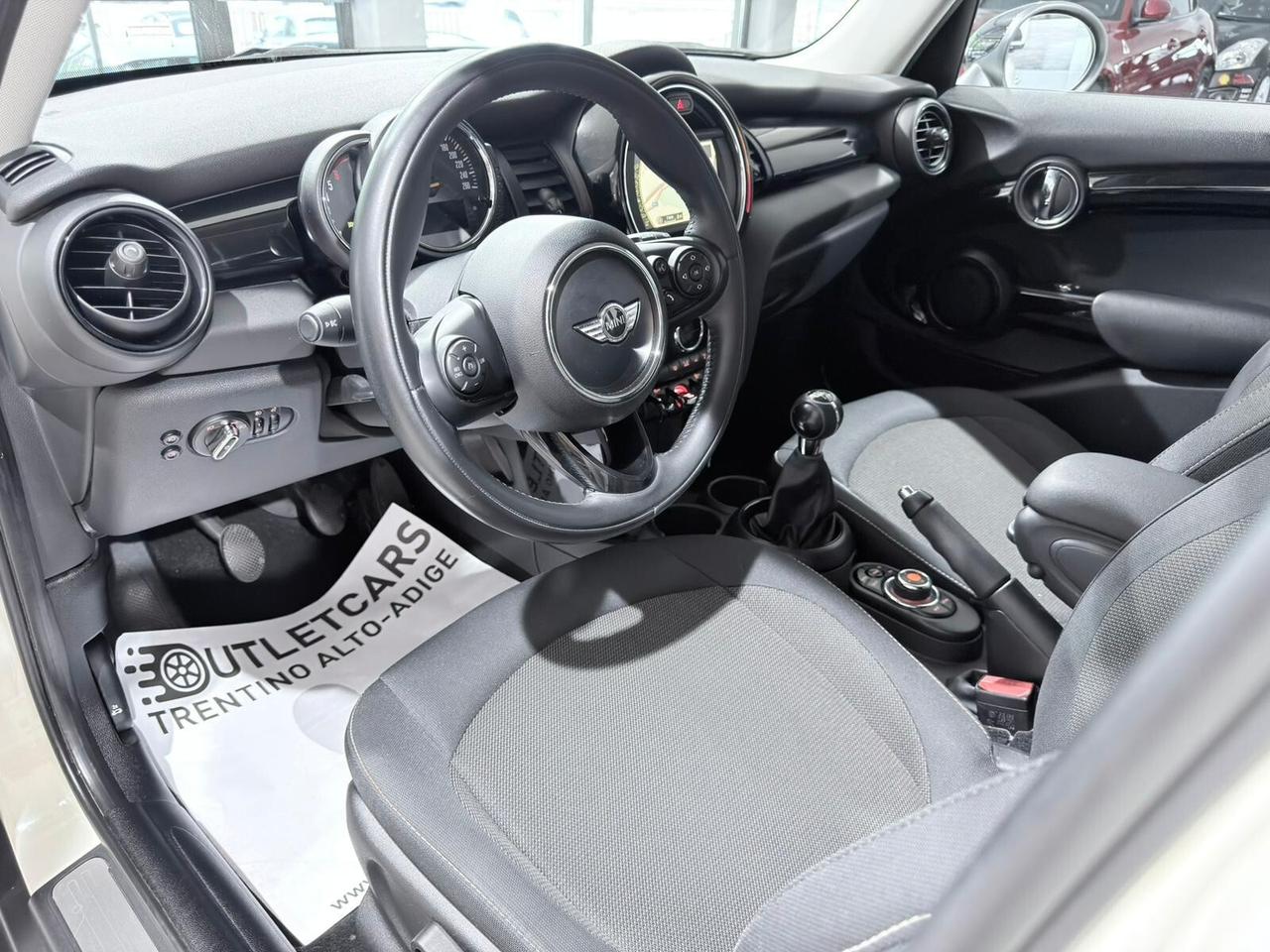 MINI COOPER D 1.5 116cv 110.000km 1PROPRIETARIO