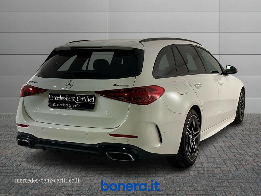 Mercedes Classe C 220 220 d Mild hybrid Premium Plus 4Matic 9G-Tronic
