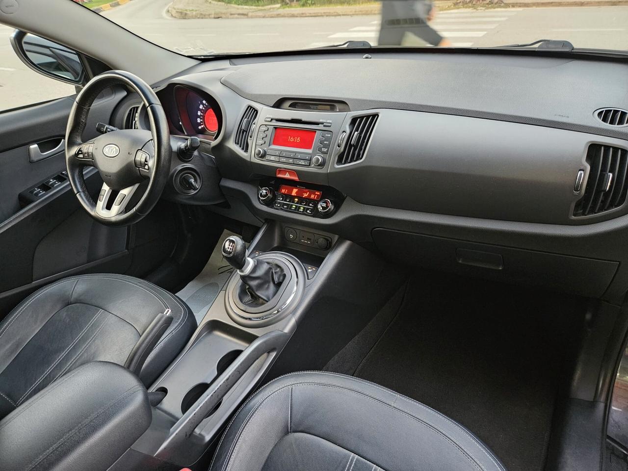 KIA SPORTAGE 1.7CRDI 85KW 115CV