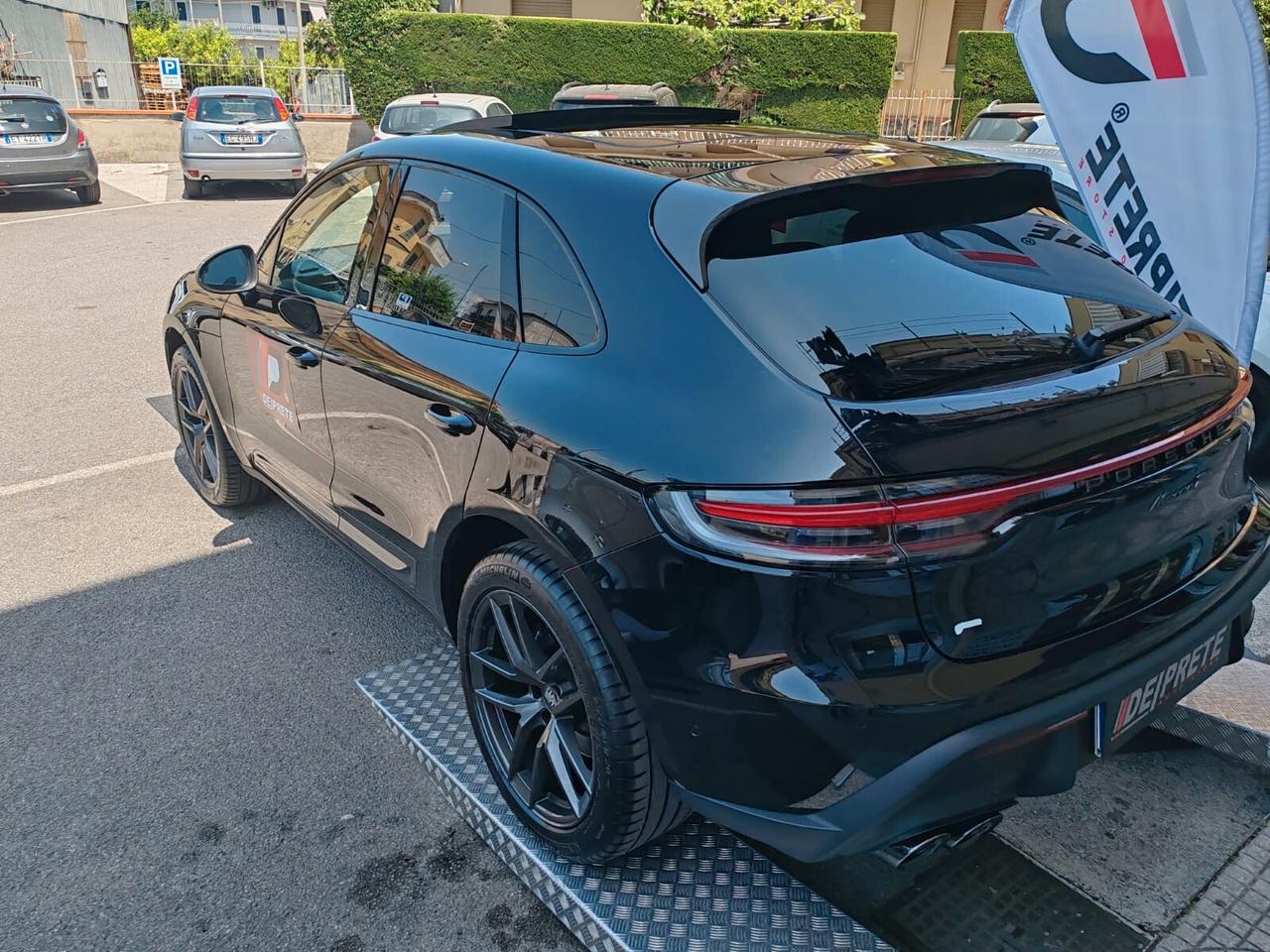 Porsche Macan-T 2.0 Turbo 265cv tetto panoramico apribile