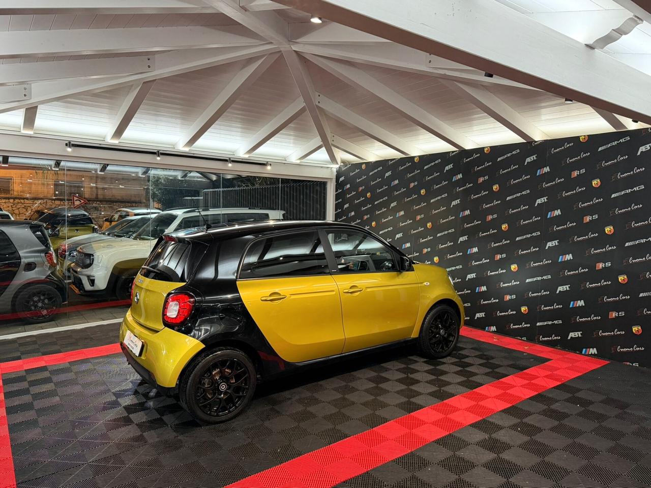 Smart ForFour 90 0.9 Turbo twinamic Passion