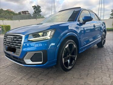 Audi Q2 30 TDI S line Edition tetto