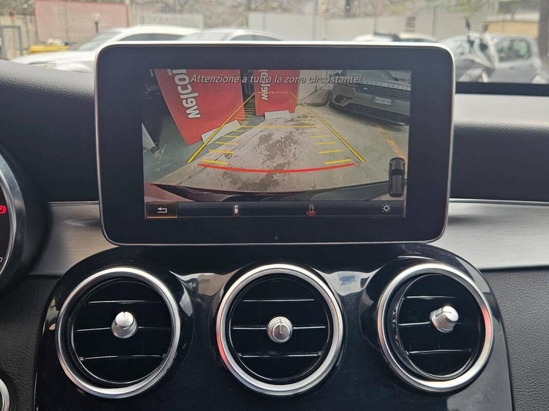 Mercedes Classe C 220 d Premium 4matic auto 9m AMG