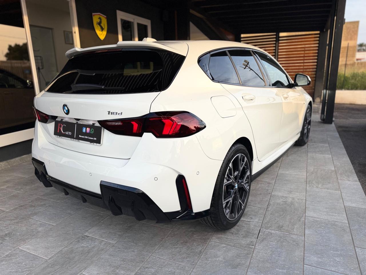 Bmw 118 120d 48V MSport Pro KM ZERO