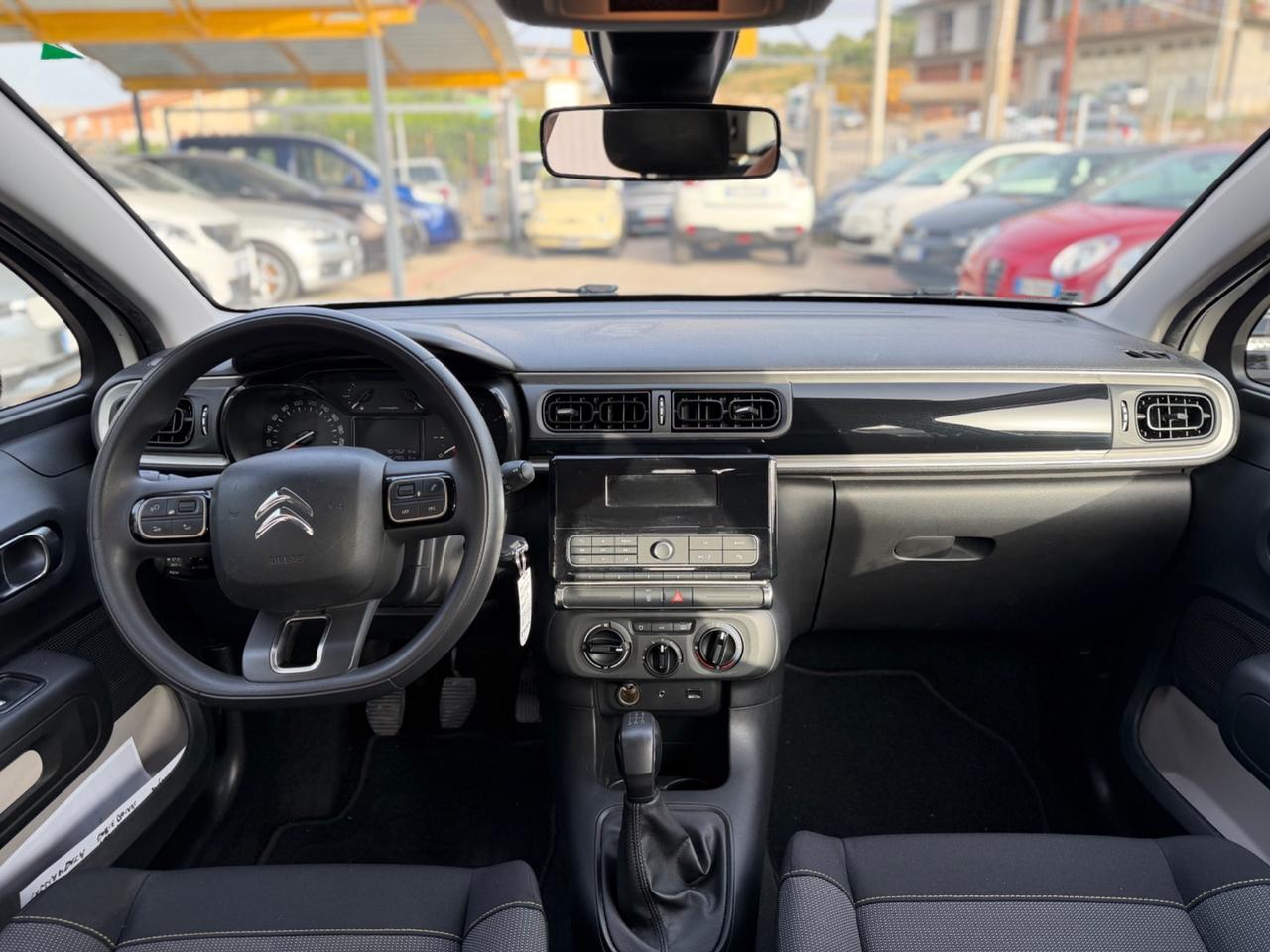 Citroen C3 PureTech 82 Shine Km Certificati