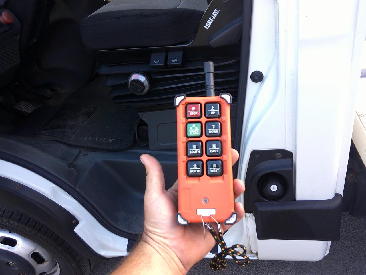 Iveco Daily 35C17LV CARROATREZZI 106000 KM 2012