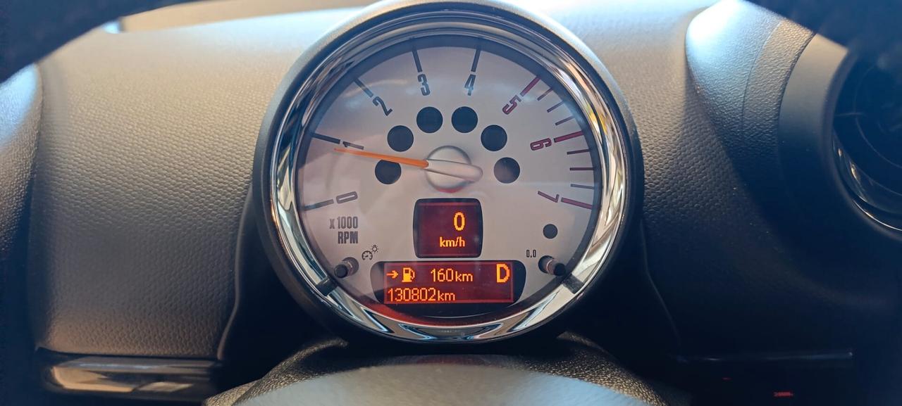 Mini Cooper D Countryman 2.0 ALL4 Automatica