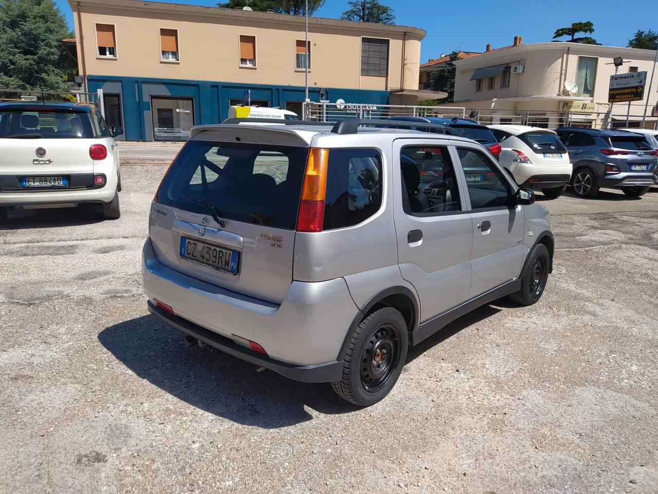 Suzuki Ignis 1.5 16V cat 4WD IMP. METANO GANCIO TRAINO