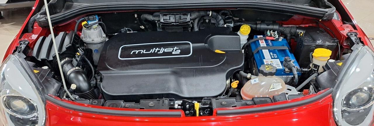 Fiat 500X 1.6 MultJet 120Cv Cross Plus ROSSO AMORE