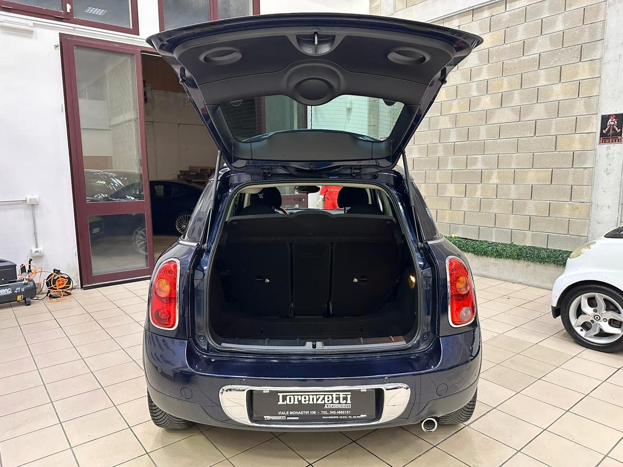 Mini One D Countryman 1.6 -GARANTITA