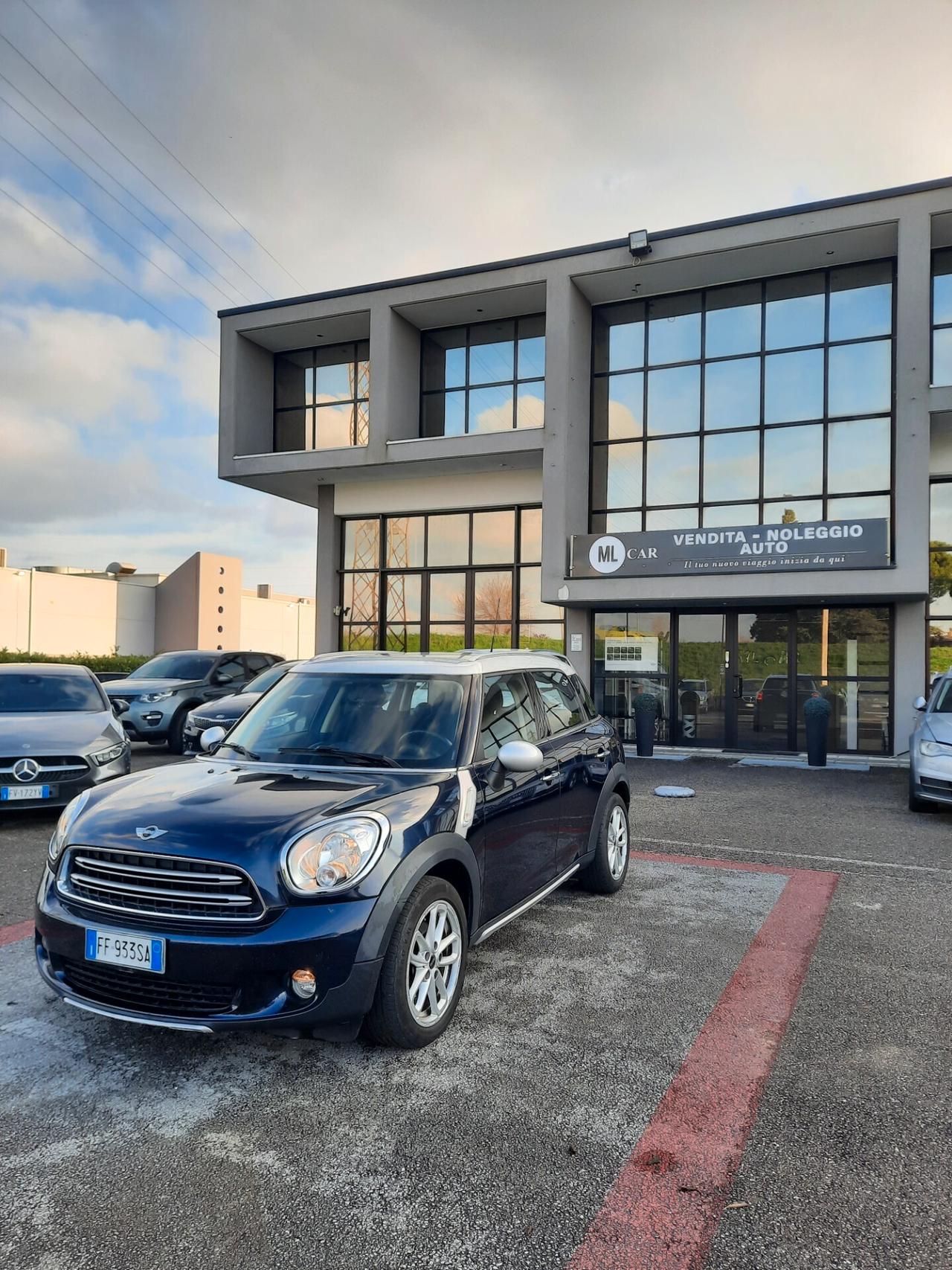 Mini Cooper D Countryman 1.6