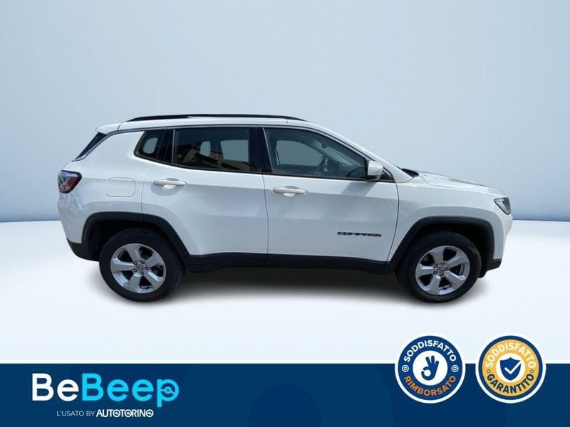 Jeep Compass 2.0 MJT LONGITUDE 4WD 140CV AUTO MY19