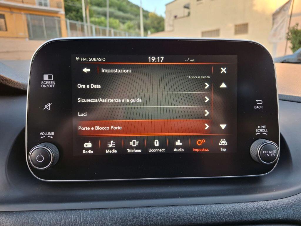 Fiat Tipo 1.6 Mjt S&S 5 porte Lounge