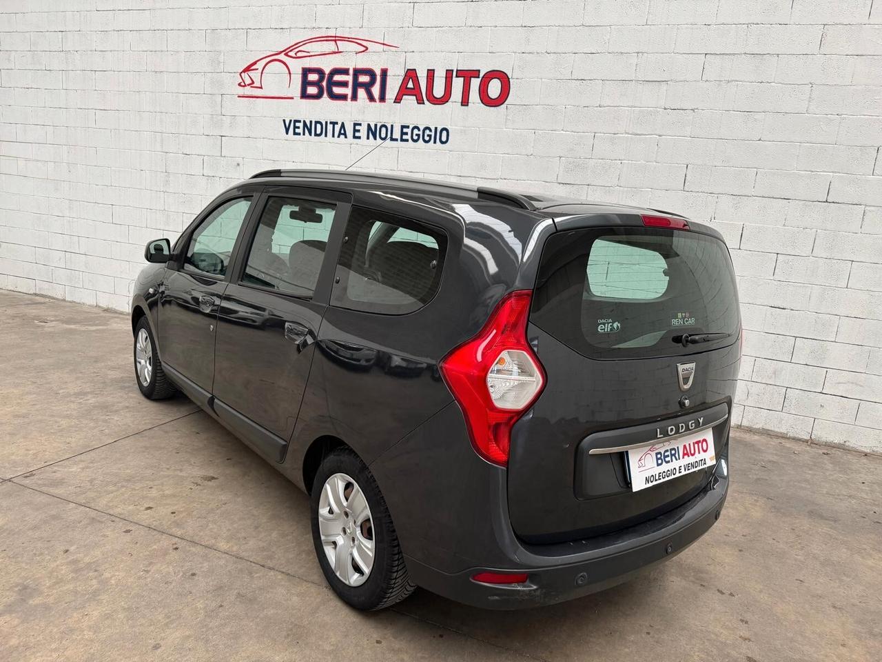 Dacia Lodgy 1.5 dCi Start&Stop 7 posti Comfort