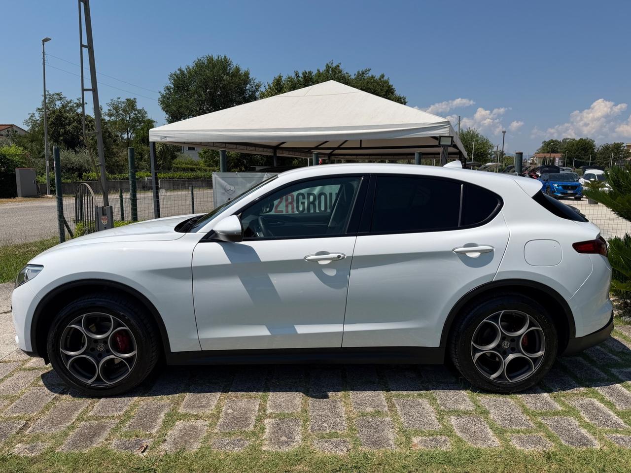Alfa Stelvio 2.2Turbodiesel 210CV AT8 Q4 Super-2018