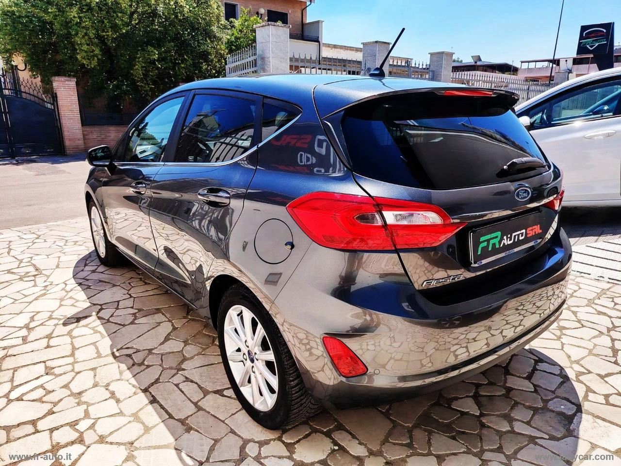 FORD Fiesta 1.1 75 CV GPL 5p. Titanium