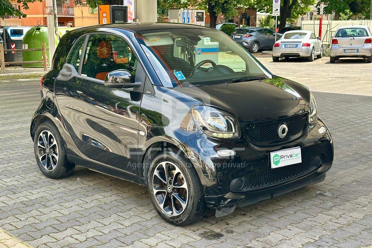 SMART fortwo 70 1.0 twinamic Passion
