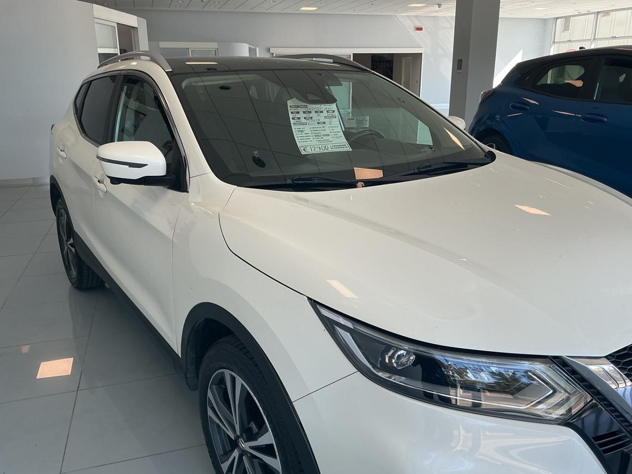 Nissan Qashqai 1.5 dCi N-Connecta