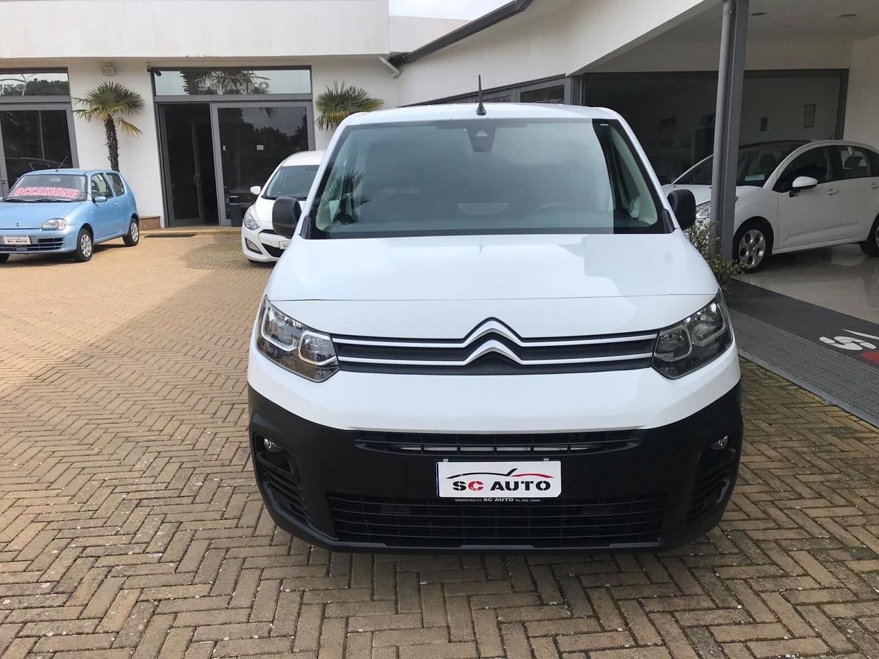 Citroen Berlingo BlueHDi 100 S&S Van M Club