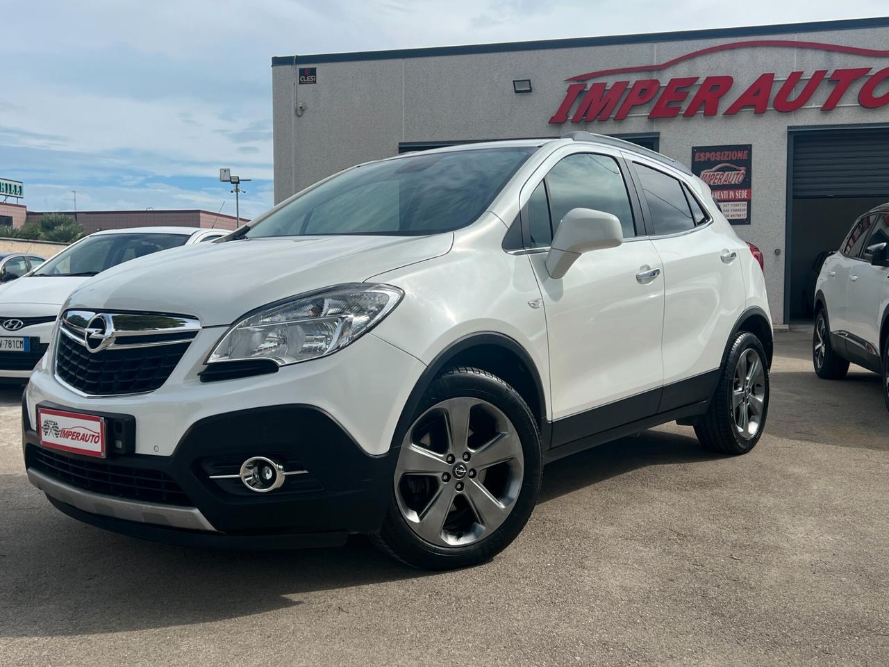 Opel Mokka 1.7 CDTI Cosmo 1proprietario Tagliandata