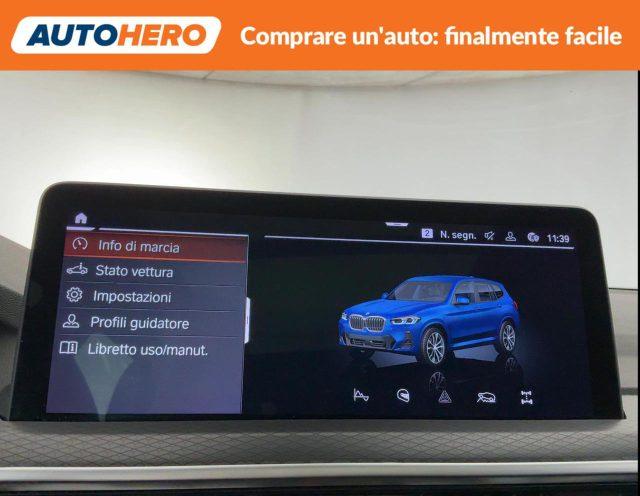 BMW X3 xDrive20d 48V Msport